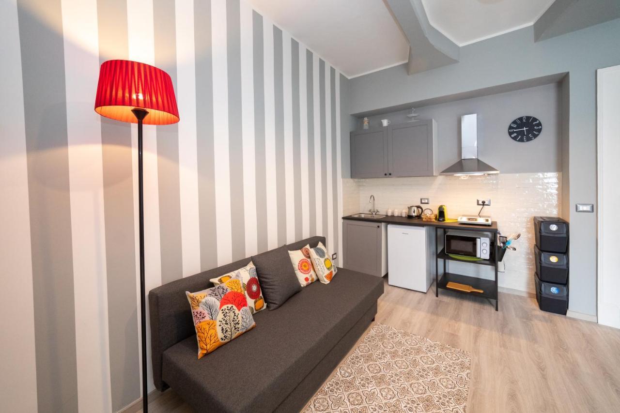 Ferienwohnung Loft85 - Self Check-In Centro! Messina Exterior foto