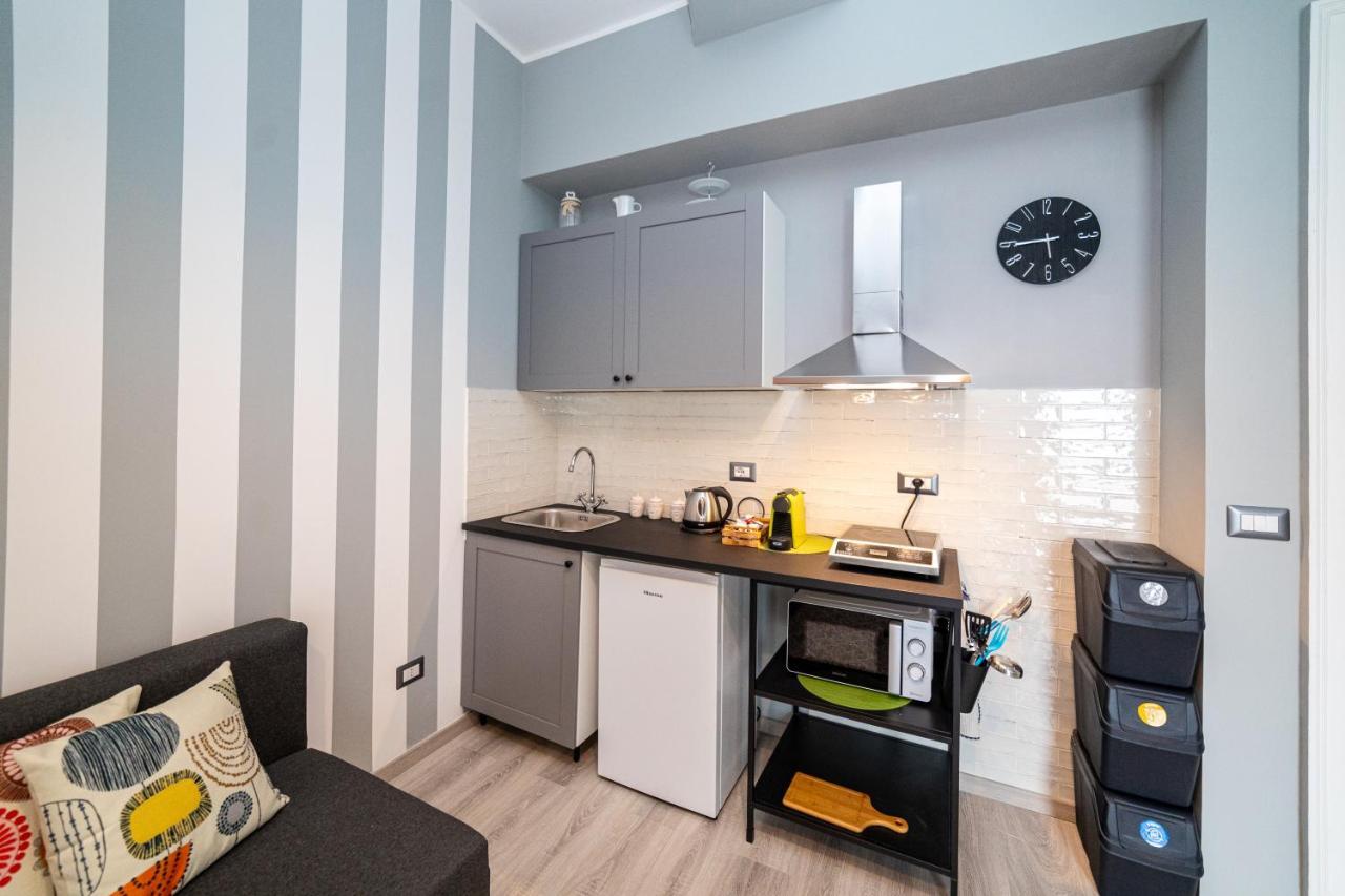Ferienwohnung Loft85 - Self Check-In Centro! Messina Exterior foto