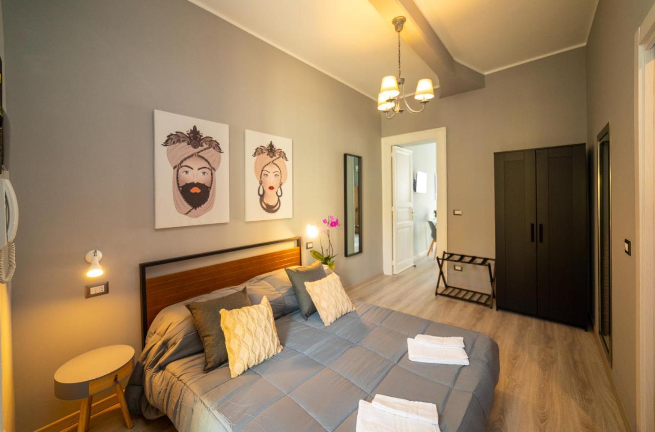Ferienwohnung Loft85 - Self Check-In Centro! Messina Exterior foto