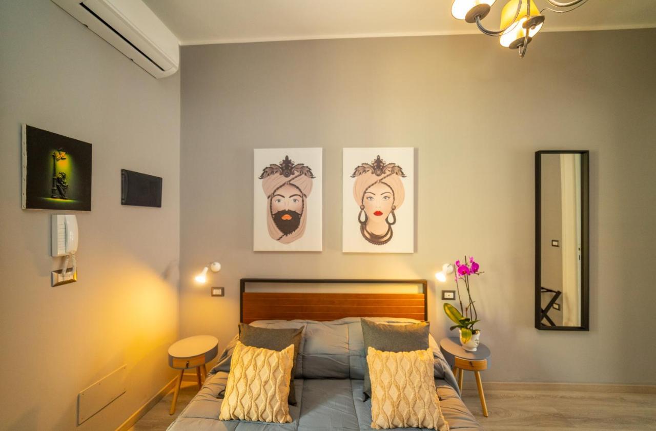 Ferienwohnung Loft85 - Self Check-In Centro! Messina Exterior foto
